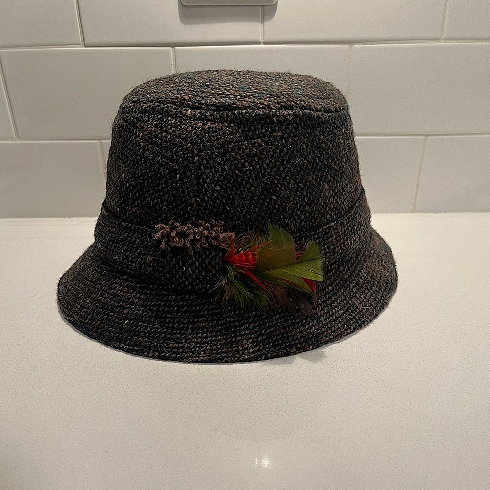 Vintage “Green Mountain Mercantile” for The Vermont Country Store 100% Wool Hat!